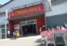 China Mall Ghana branches in Accra