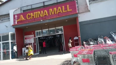 China Mall Ghana branches in Accra