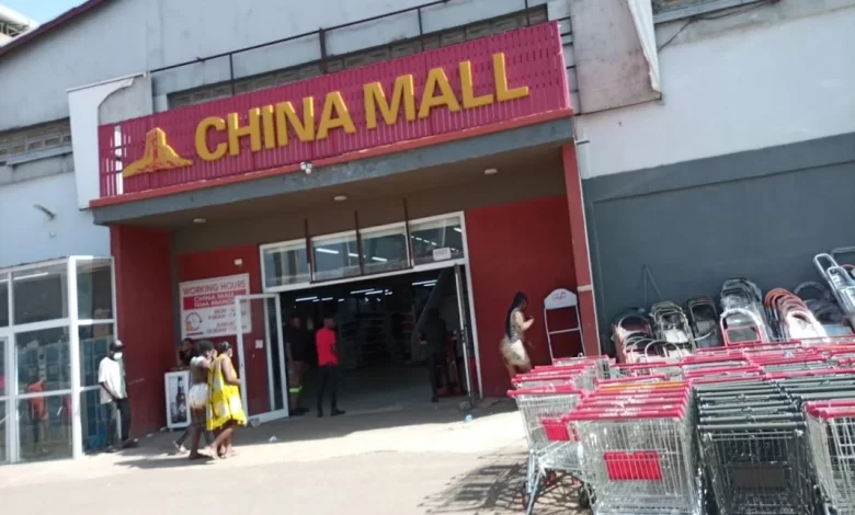 China Mall Ghana branches in Accra