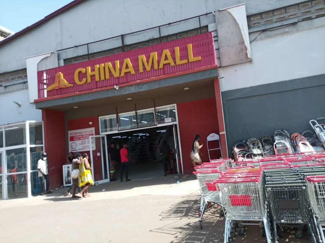 China Mall Ghana branches in Accra