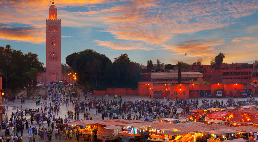 Djemaa-el-Fna-Morocco