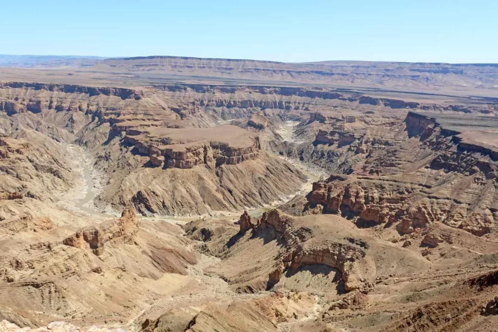 Fish River Canyon, Namibia