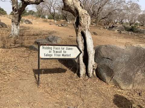 The Salaga Slave Well